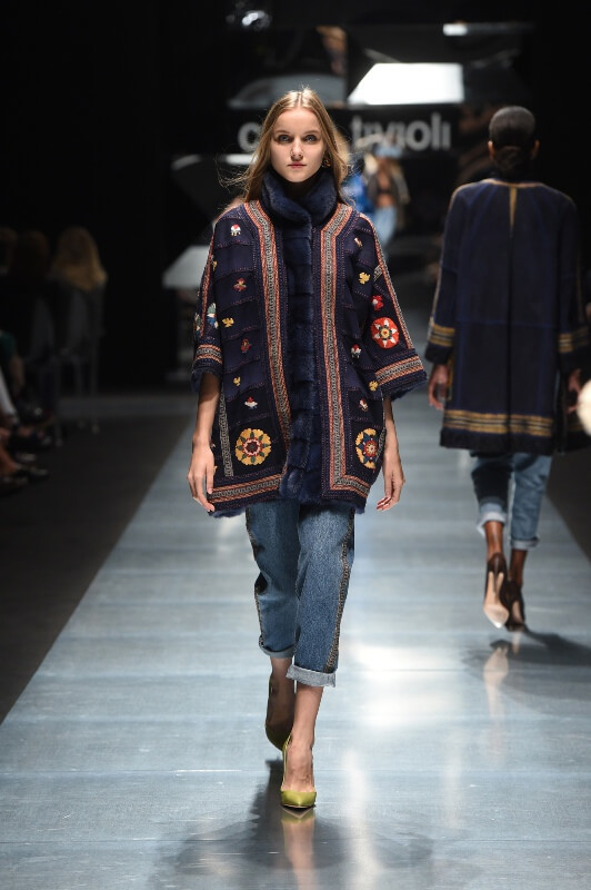 Cat walk, fasion show