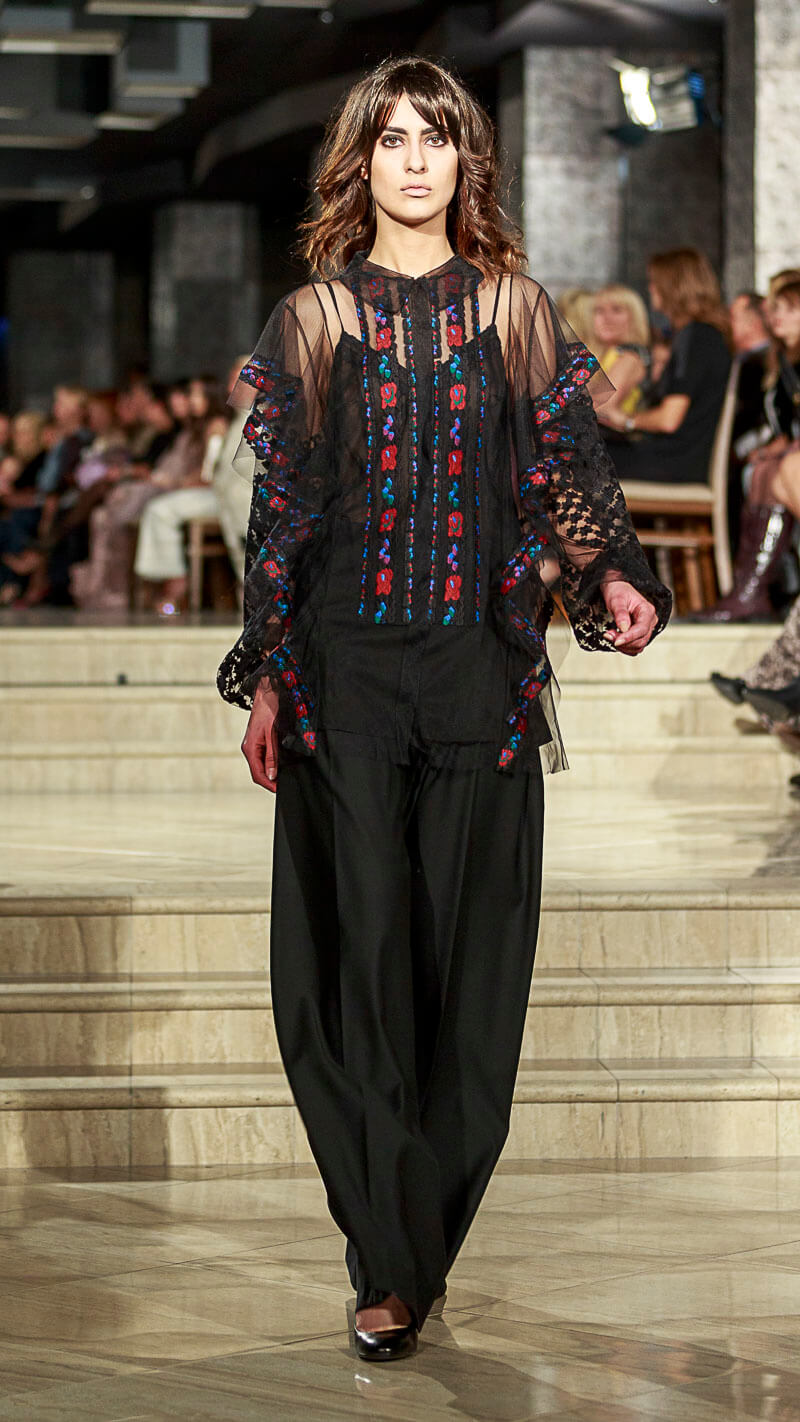 Cat walk, fasion show