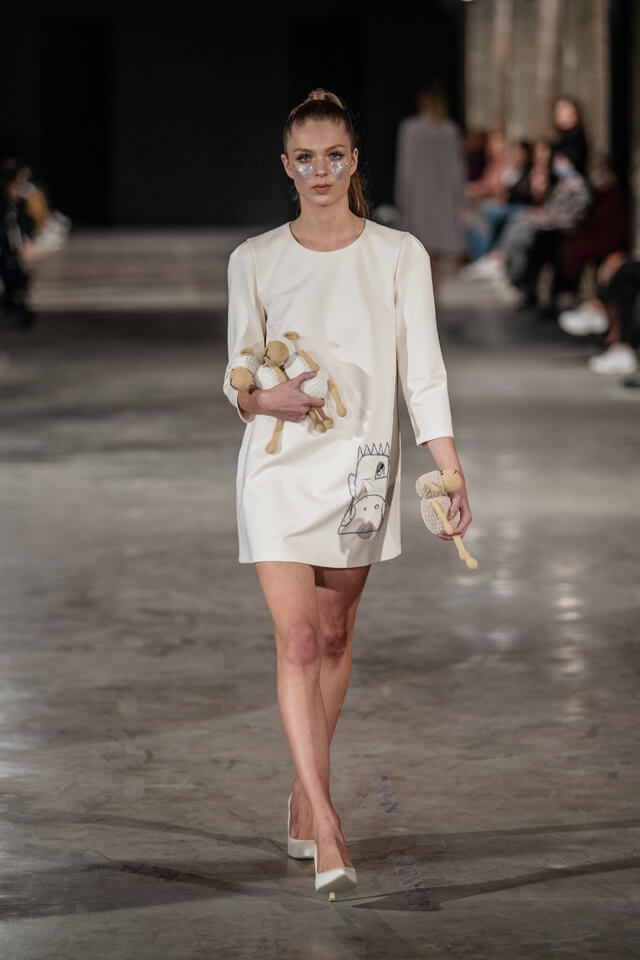 Cat walk, fasion show