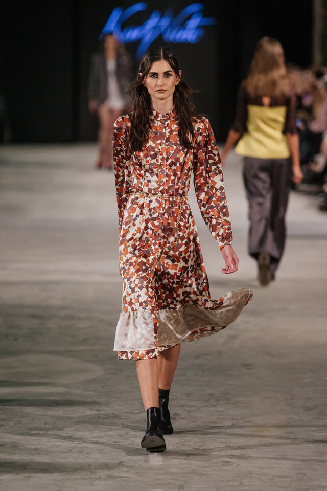 Cat walk, fasion show