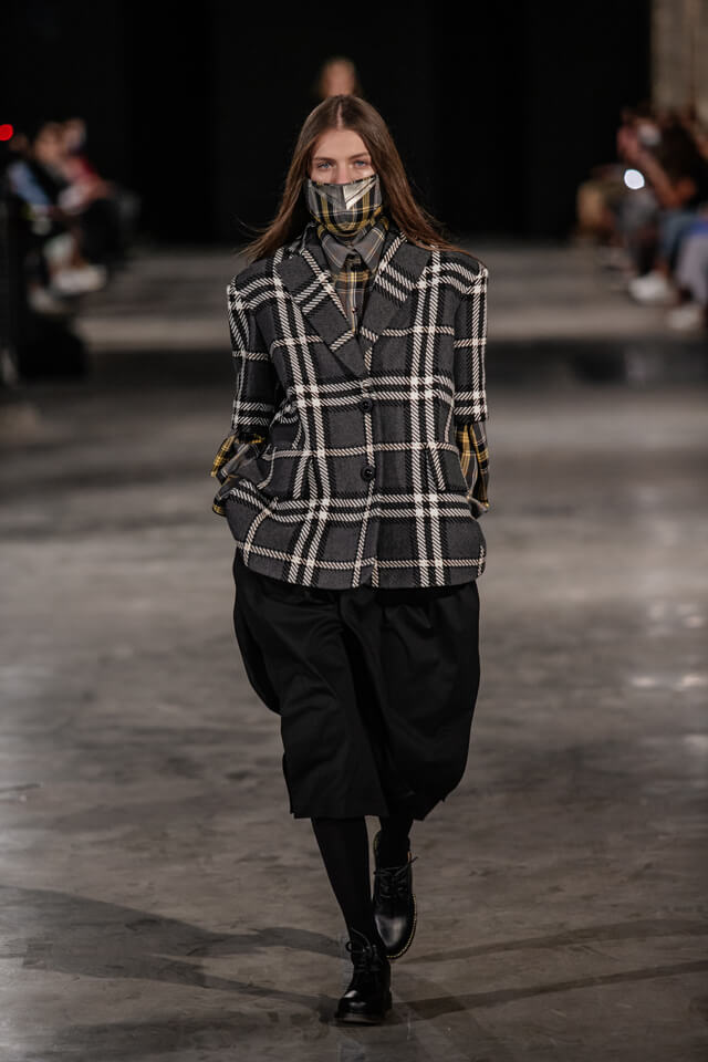Cat walk, fasion show