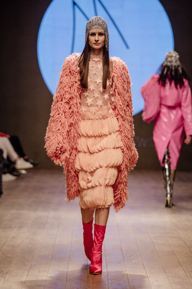 Cat walk, fasion show