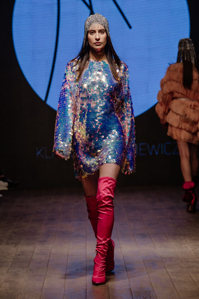 Cat walk, fasion show