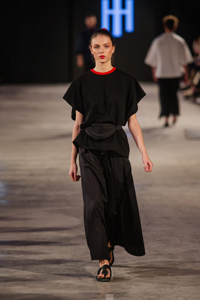 Cat walk, fasion show