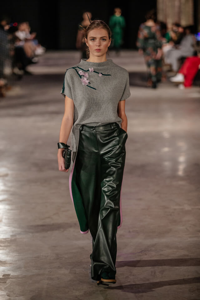Cat walk, fasion show