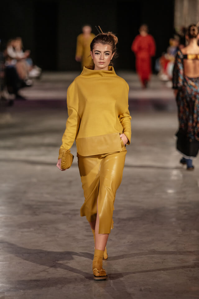 Women XL, fashion show