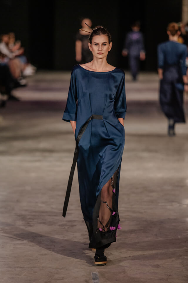 Cat walk, fasion show