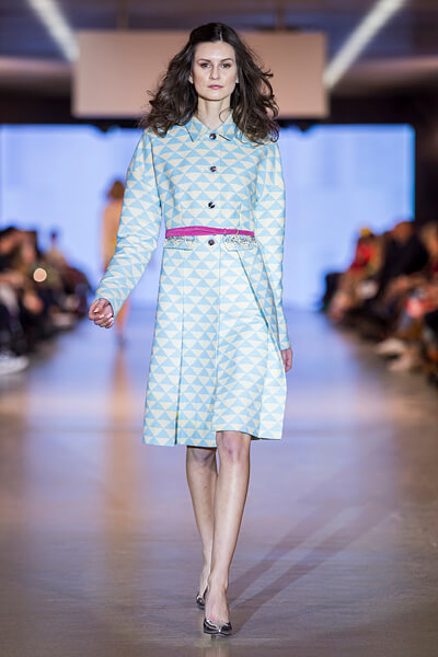 Cat walk, fasion show