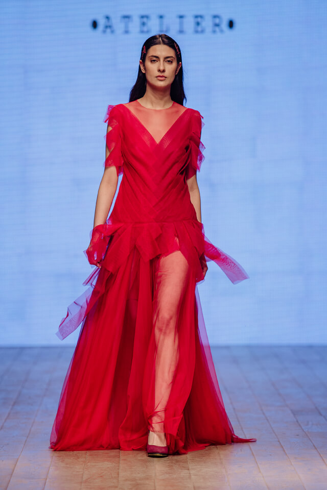 Cat walk, fasion show