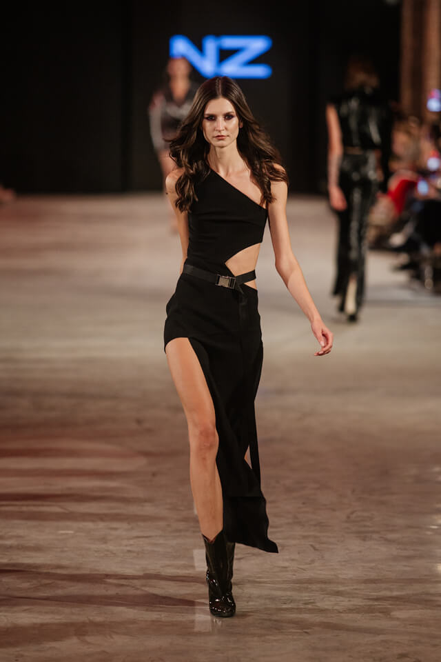 Cat walk, fasion show