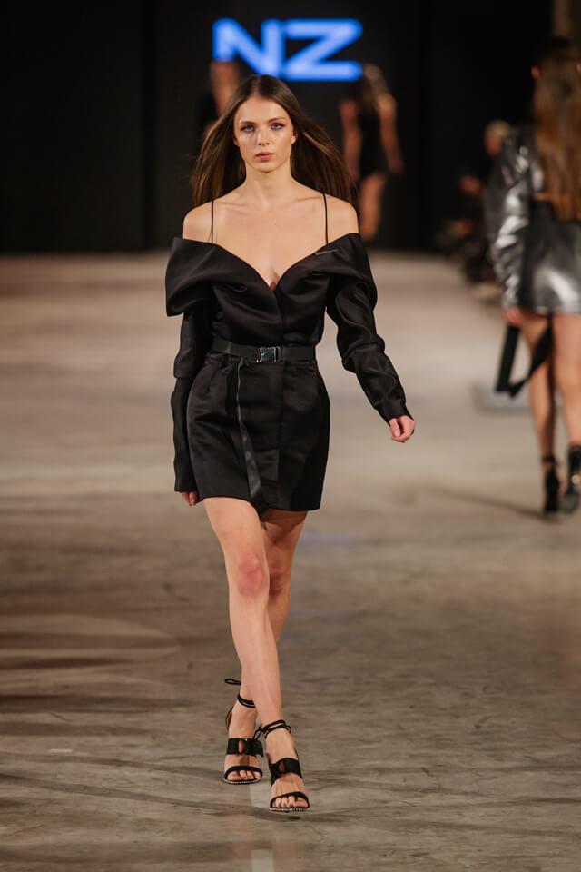 Cat walk, fasion show