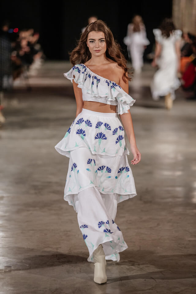 Women XL, fashion show