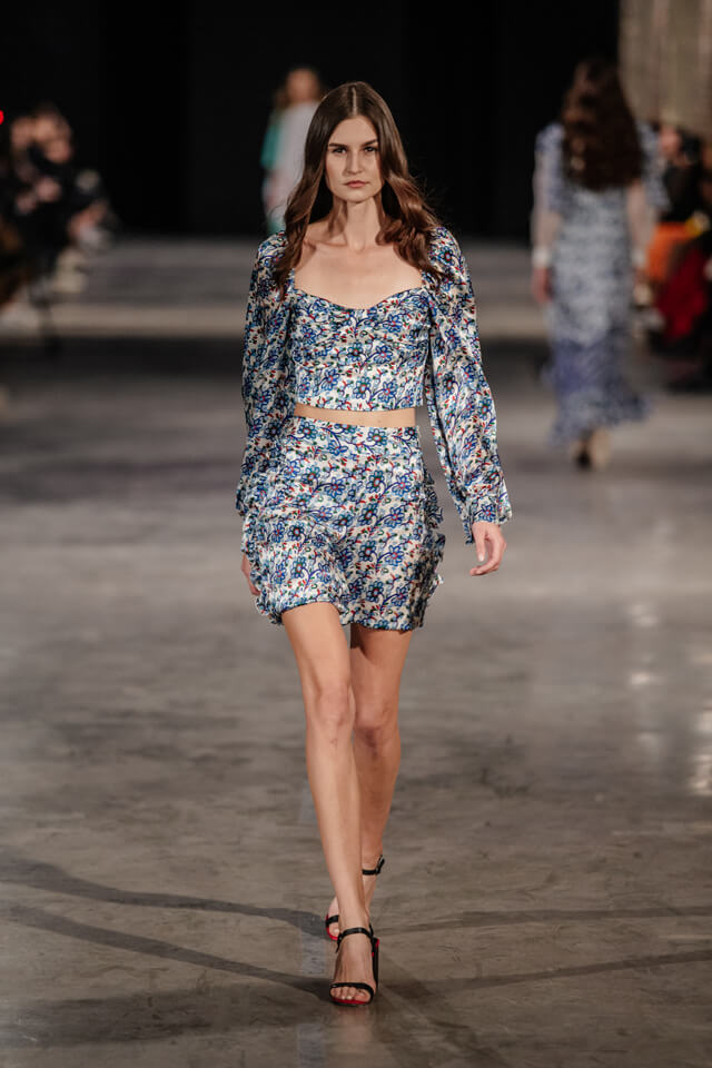 Cat walk, fasion show