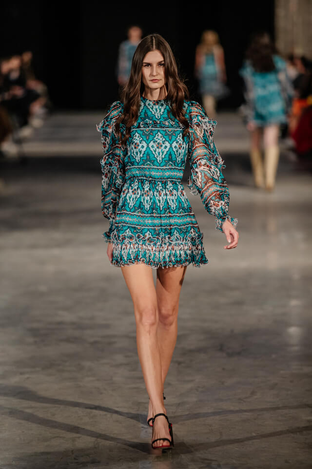 Cat walk, fasion show