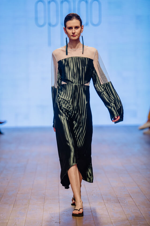 Cat walk, fasion show