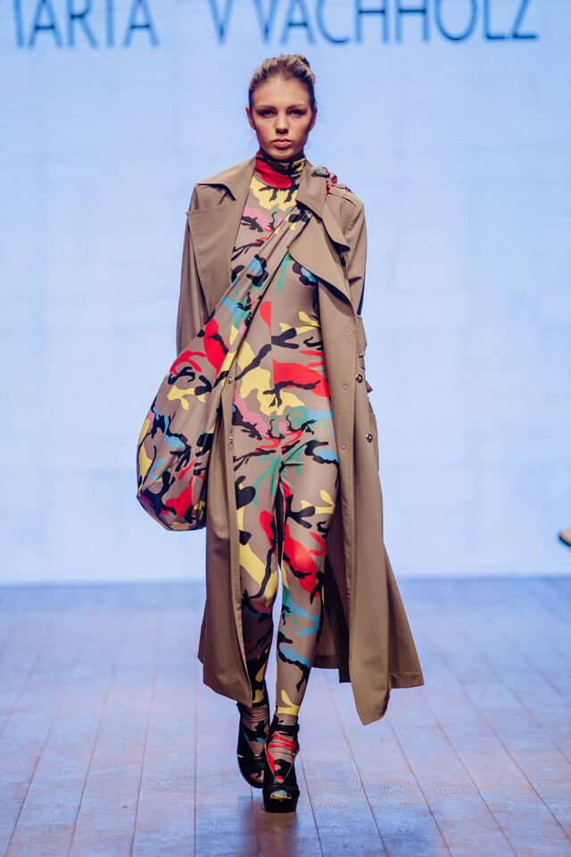Cat walk, fasion show