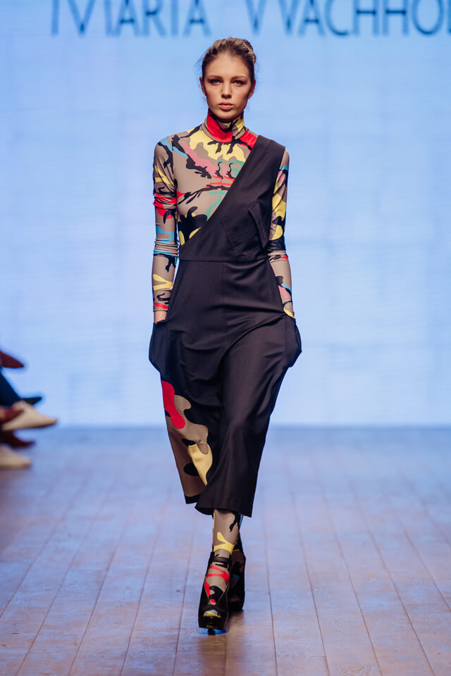 Cat walk, fasion show