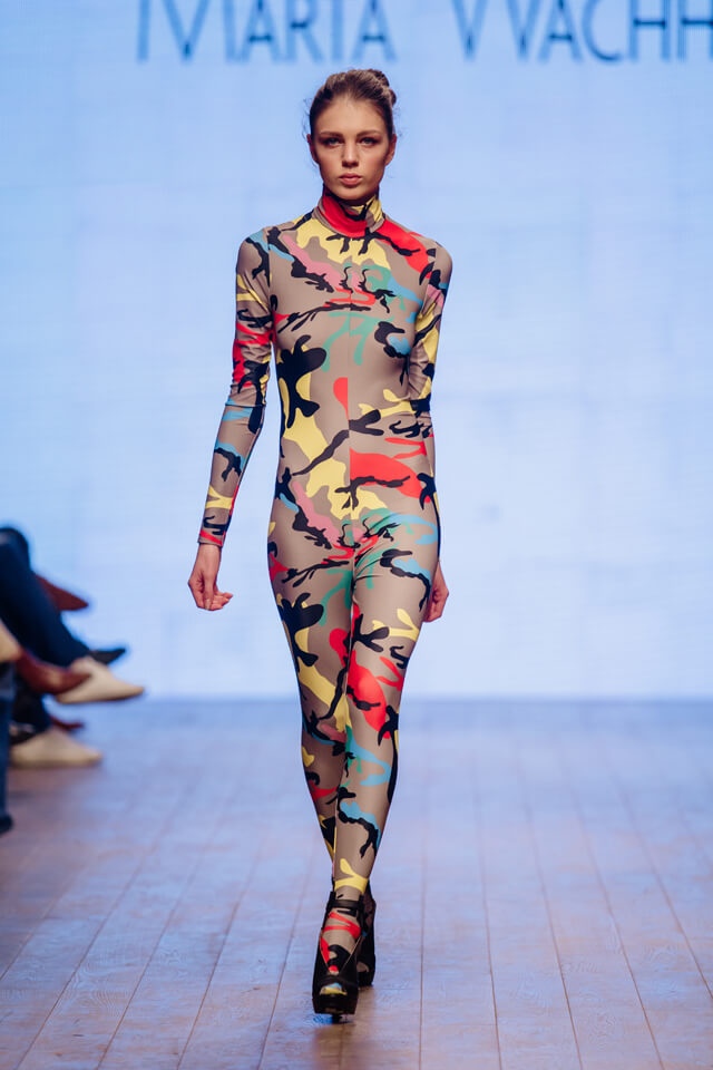 Cat walk, fasion show