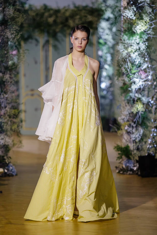 Cat walk, fasion show