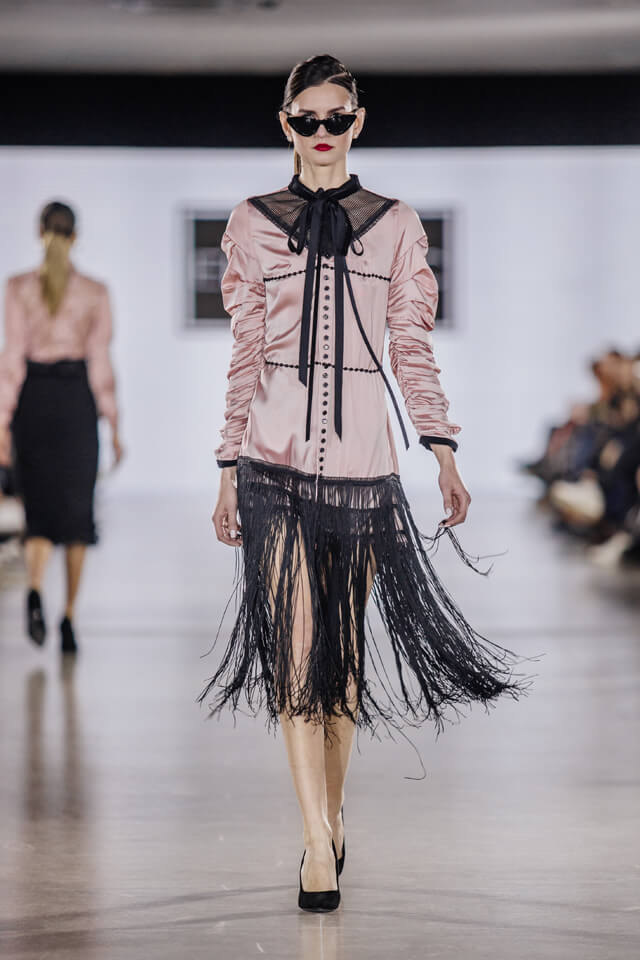Cat walk, fasion show