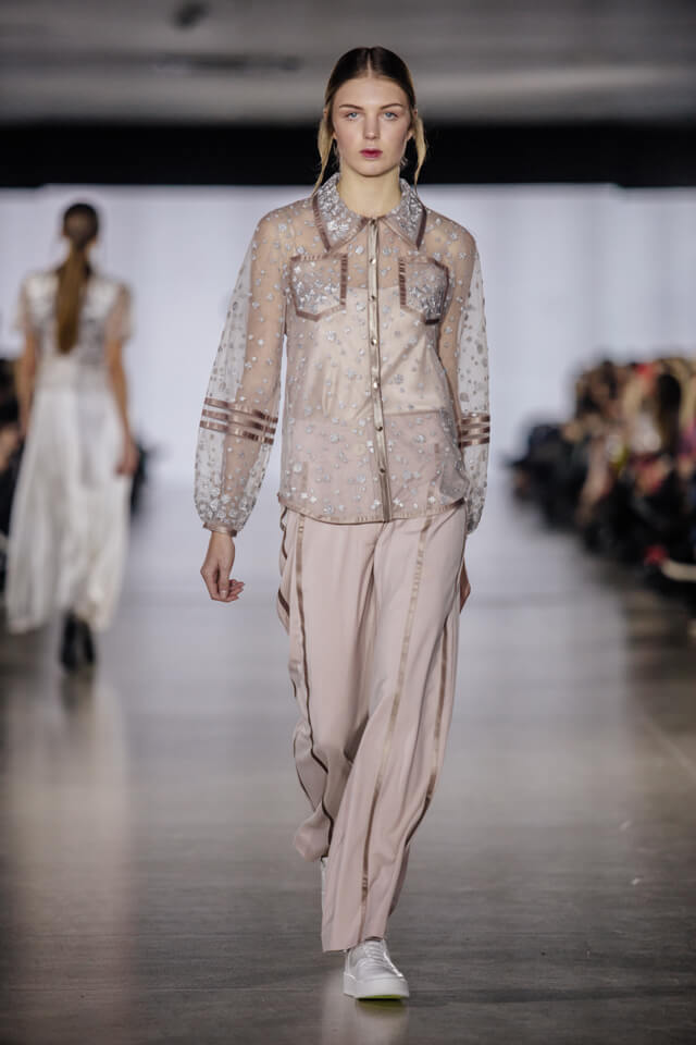 Cat walk, fasion show
