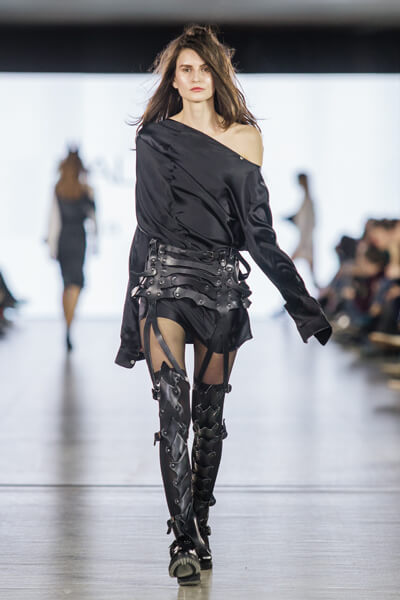 Cat walk, fasion show