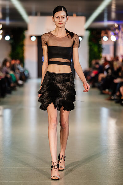 Cat walk, fasion show