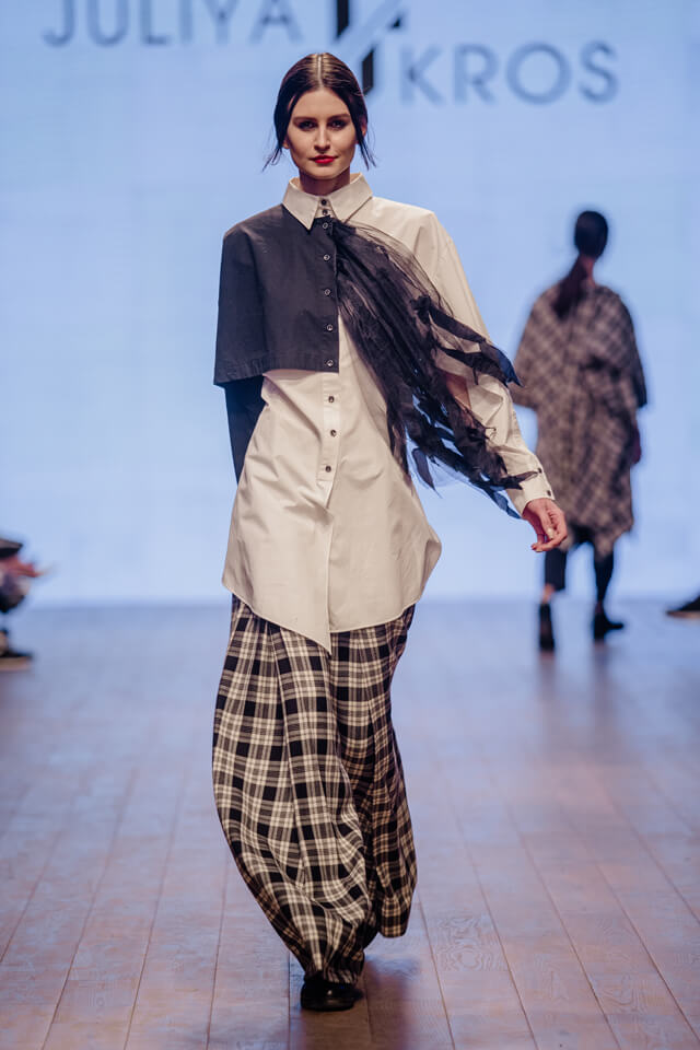Cat walk, fasion show