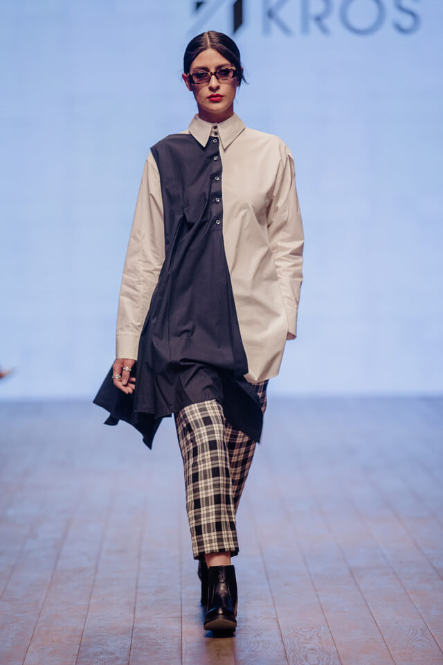 Cat walk, fasion show