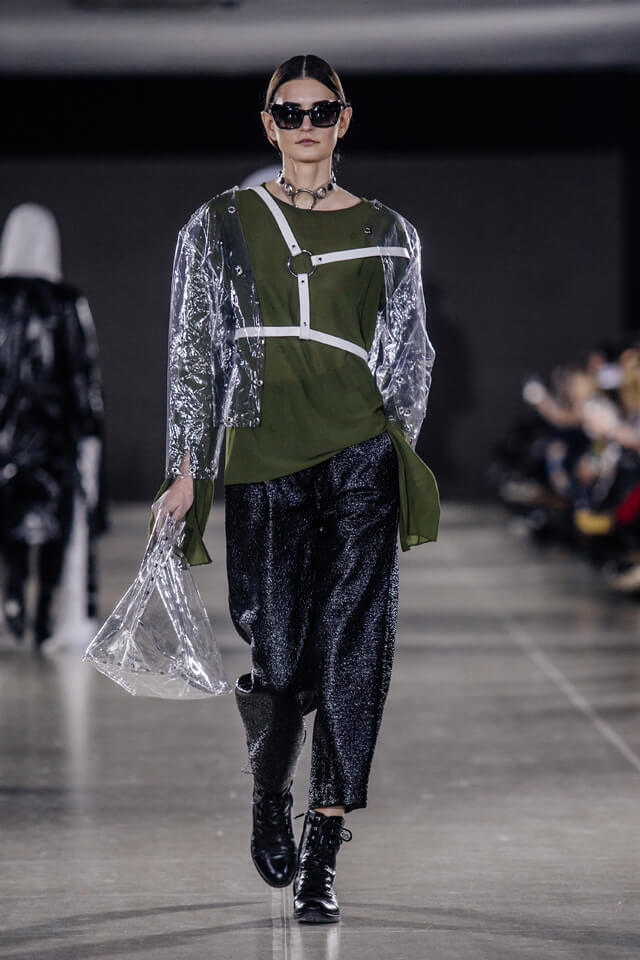 Cat walk, fasion show