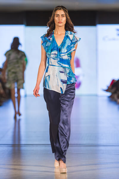 Cat walk, fasion show