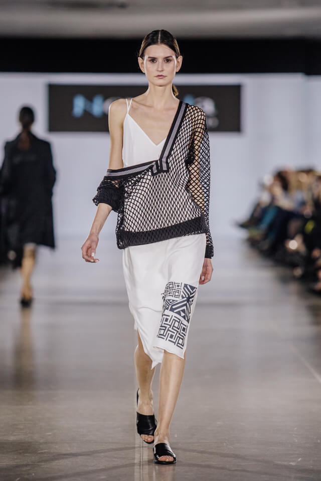 Cat walk, fasion show