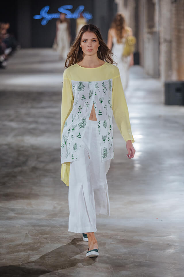 Cat walk, fasion show