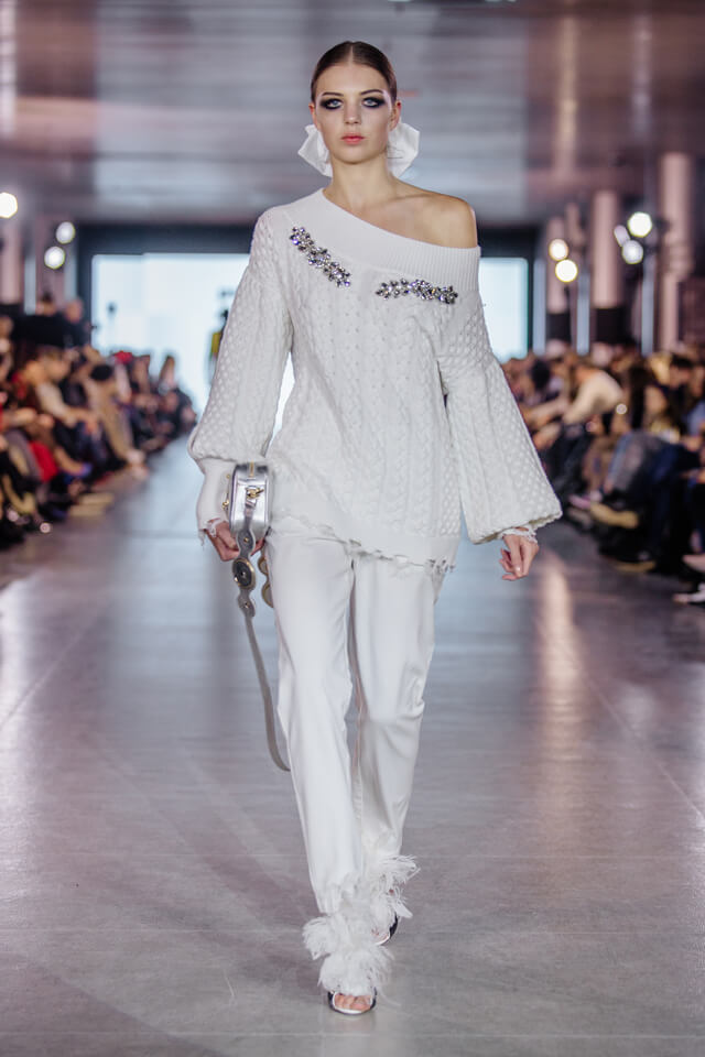 Cat walk, fasion show