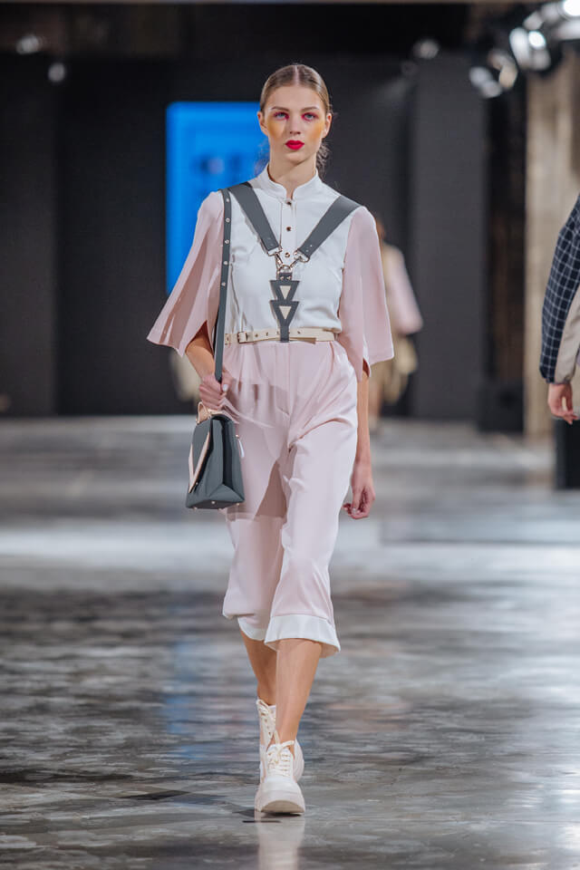 Cat walk, fasion show