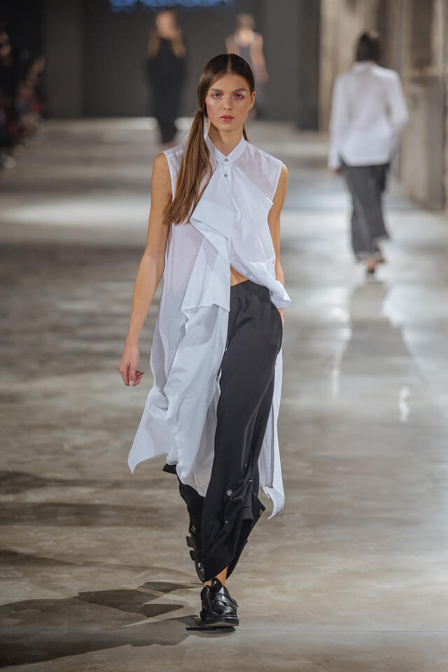 Cat walk, fasion show