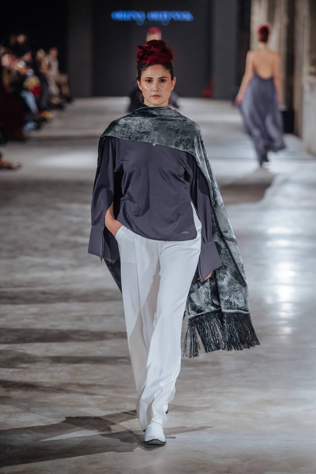 Cat walk, fasion show