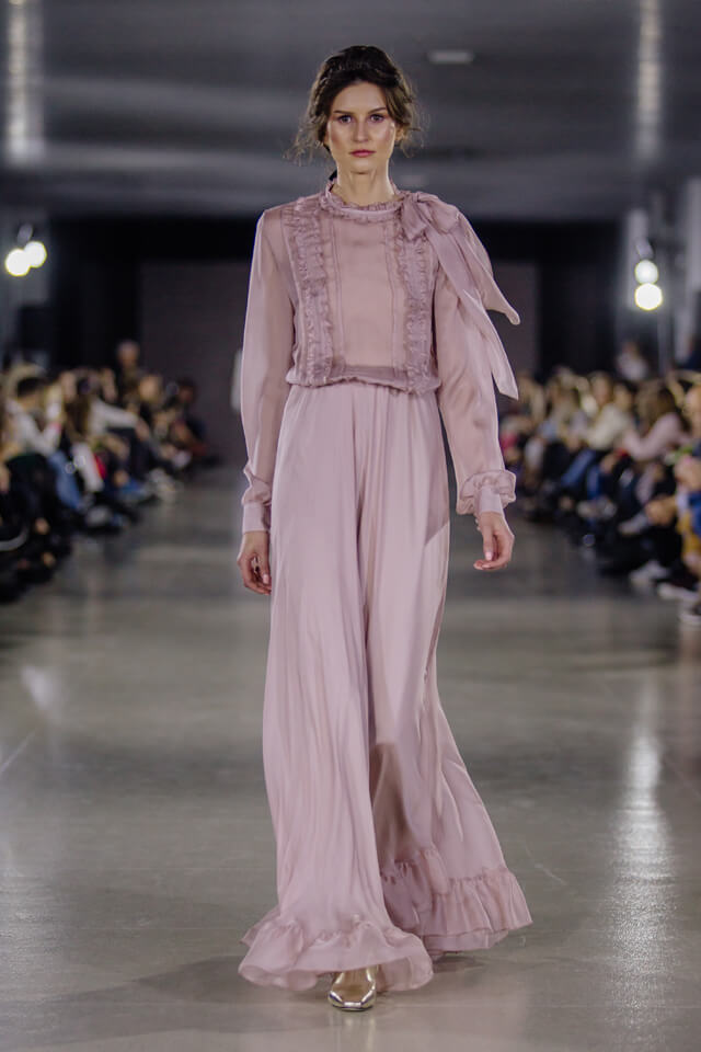 Cat walk, fasion show