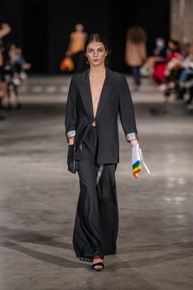 Cat walk, fasion show