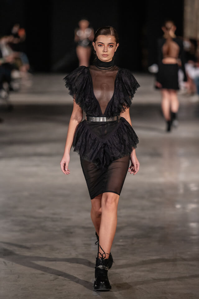 Women XL, fashion show