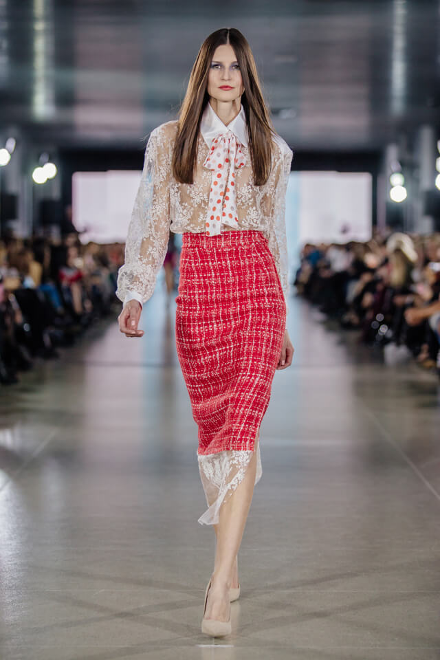 Cat walk, fasion show