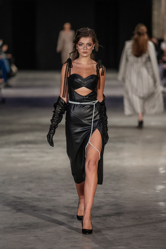 Women XL, fashion show