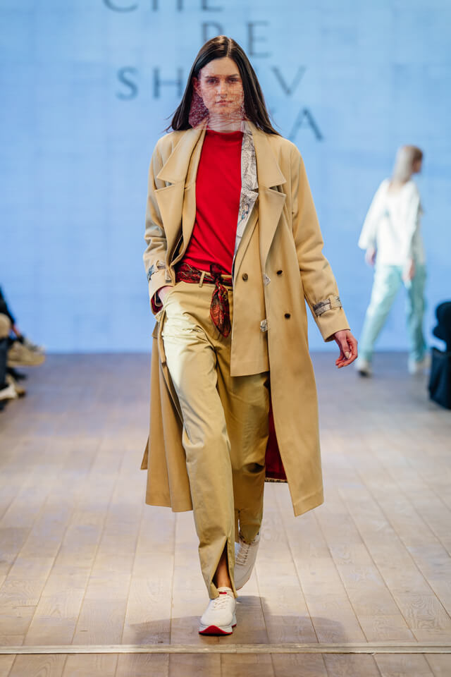 Cat walk, fasion show