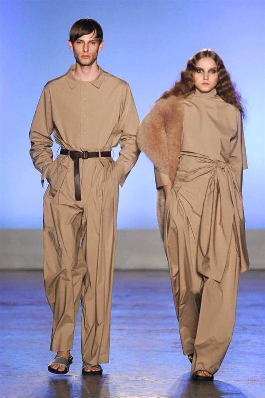 Cat walk, fasion show