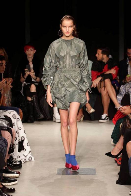 Cat walk, fasion show