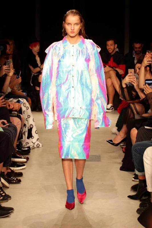 Cat walk, fasion show