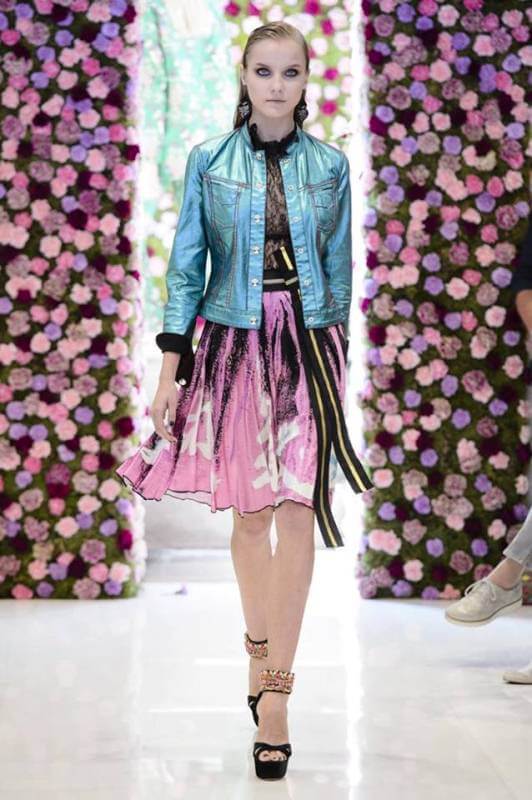 Cat walk, fasion show