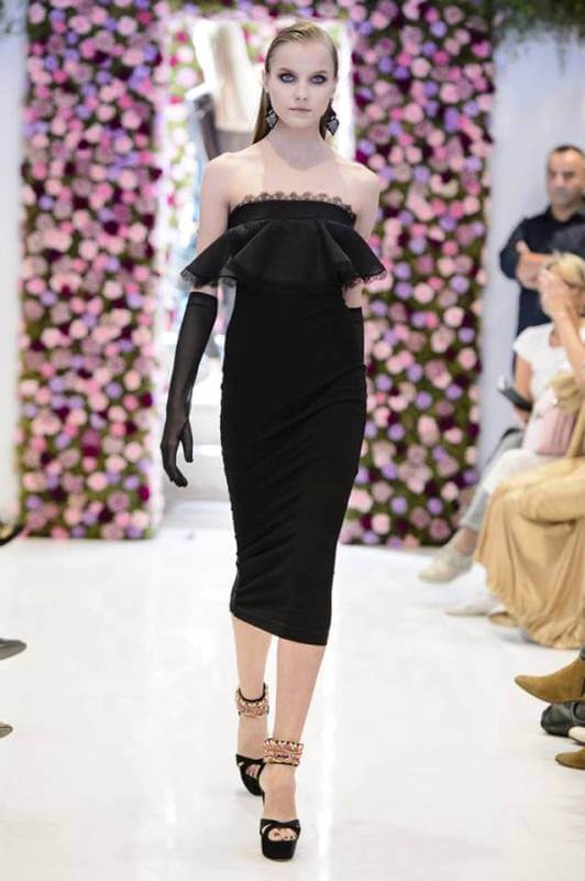 Cat walk, fasion show