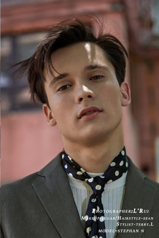 Men model, fashion photography, modeling