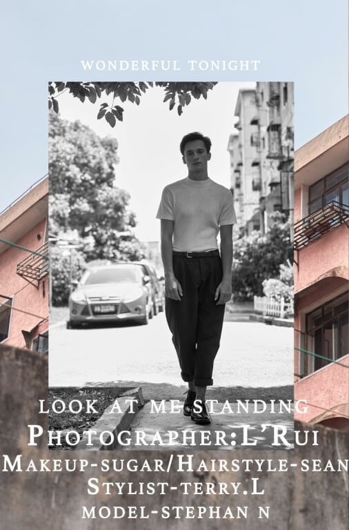 Men model, fashion photography, modeling